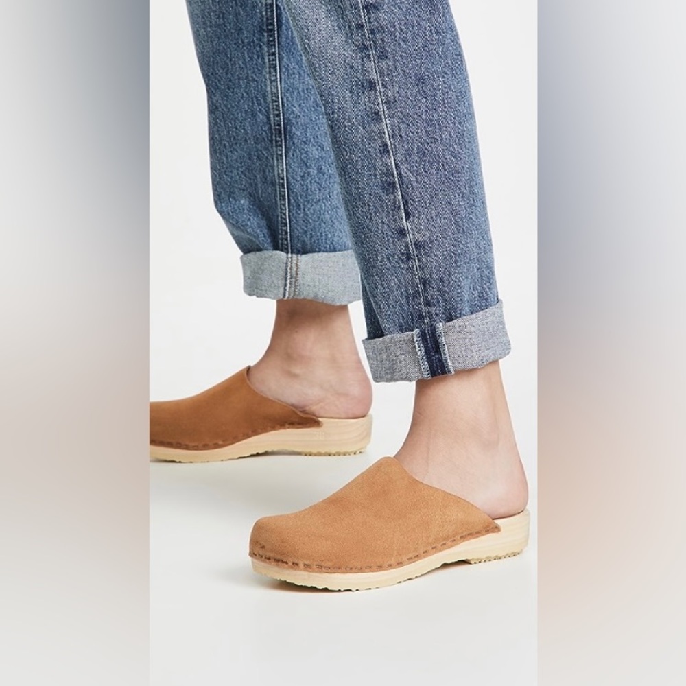 No.6 flat clog- 37